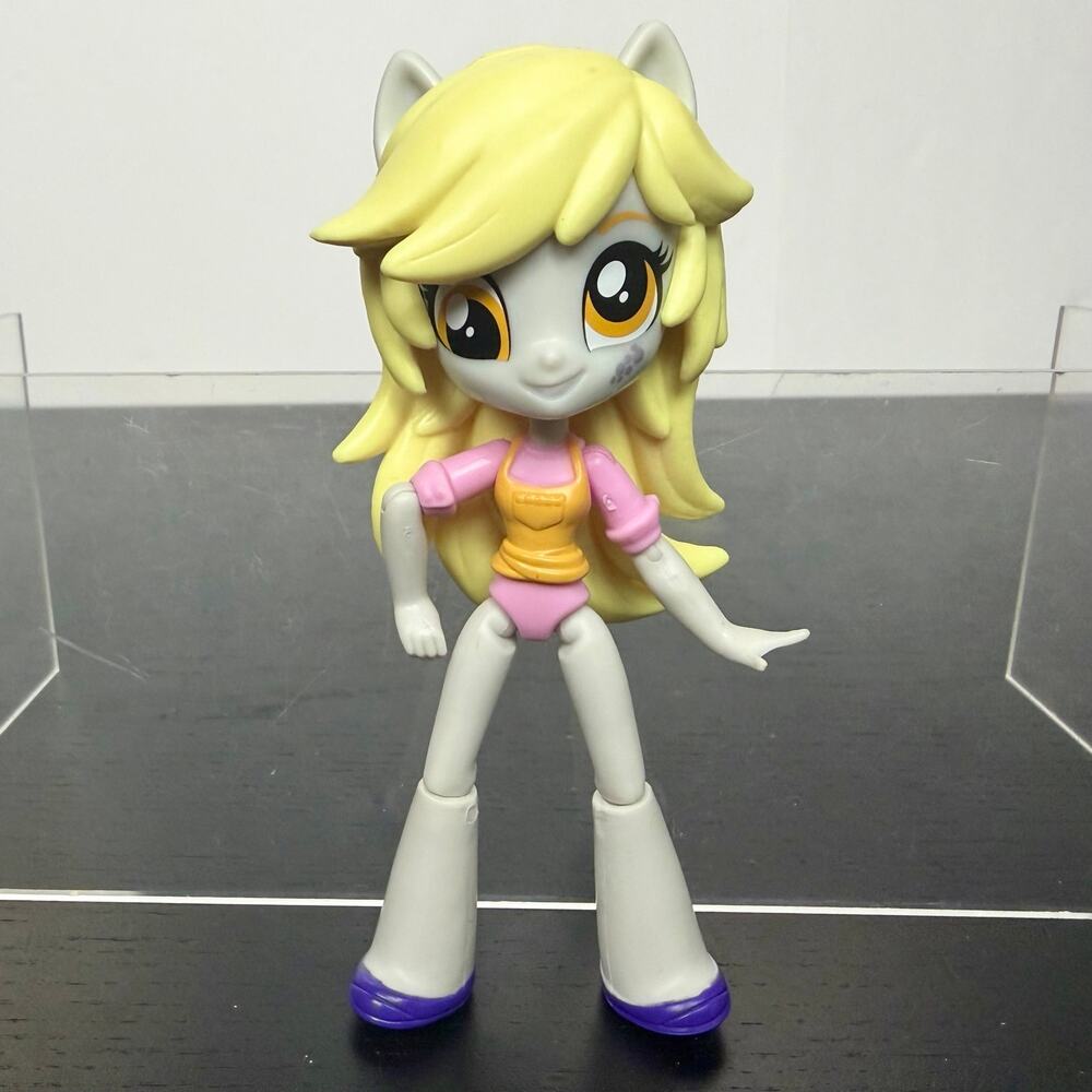 MLP My Little Pony Equestria Girls Minis Doll Mall Collection Singles Derpy